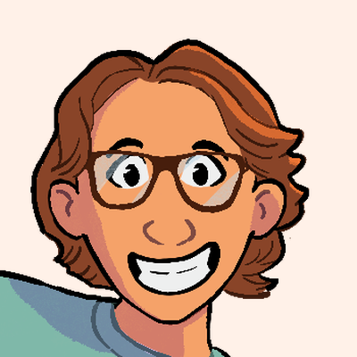 Illustrated portrait of Clayton Bridge