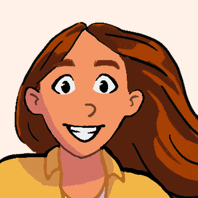 Illustrated portrait of Jordyn Bridge