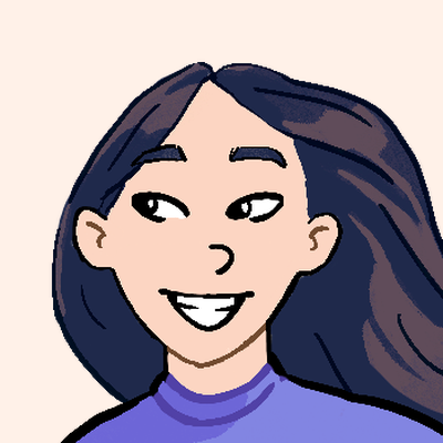 Illustrated portrait of Yuxuan Hou